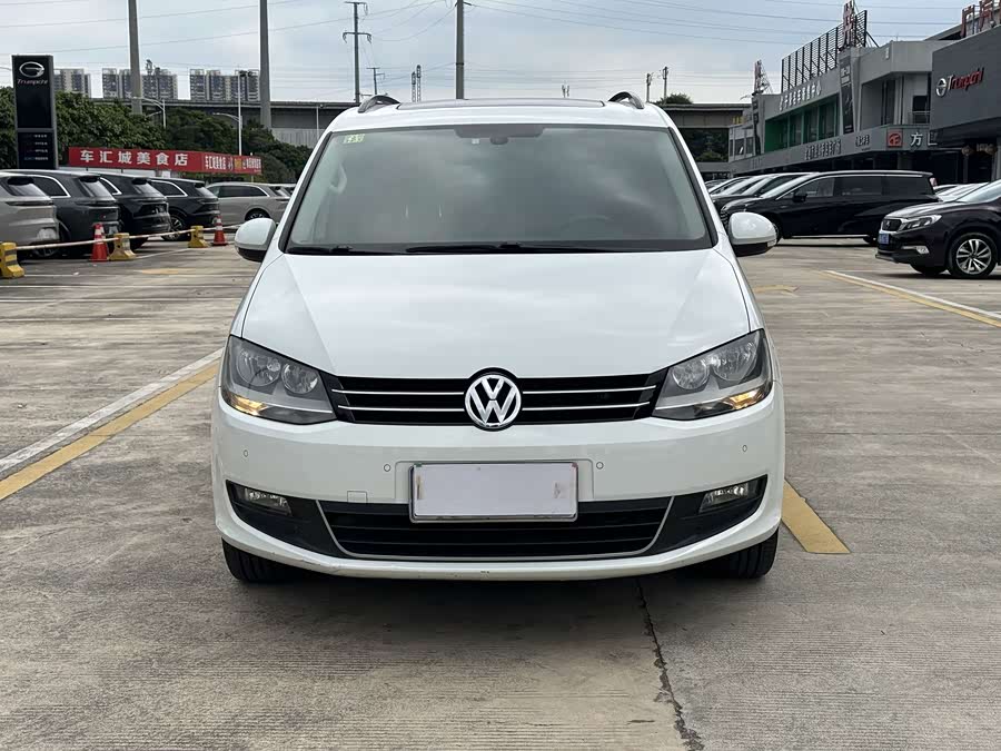 Volkswagen Sharan 2014 imagem de carro #4