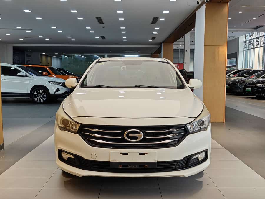 GAC Trumpchi GA3S 2015 #4 GAC Trumpchi GA3S 2015 car image #4