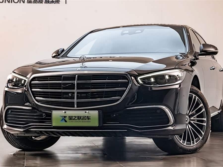 Mercedes-Benz S Class New Energy 2024 imagem de carro #4