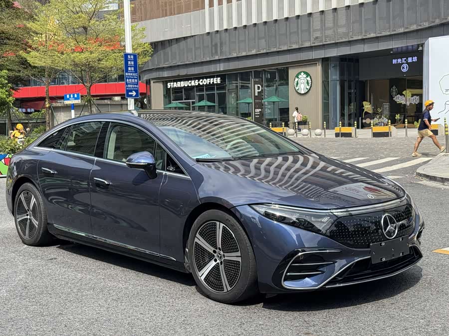 Mercedes-Benz EQS Class 2022 #4 Mercedes-Benz EQS Class 2022 car image #4