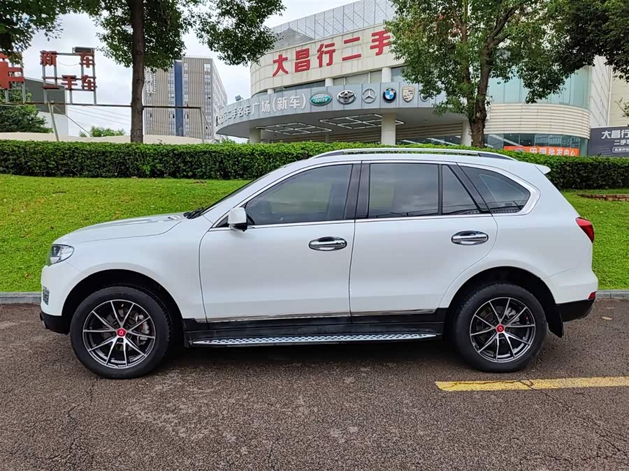 Haval H8 2018 #4 Haval H8 2018 car image #4