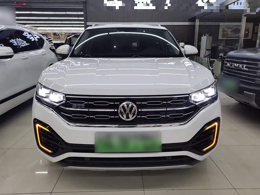 Volkswagen Tayron GTE 2020 car image #4