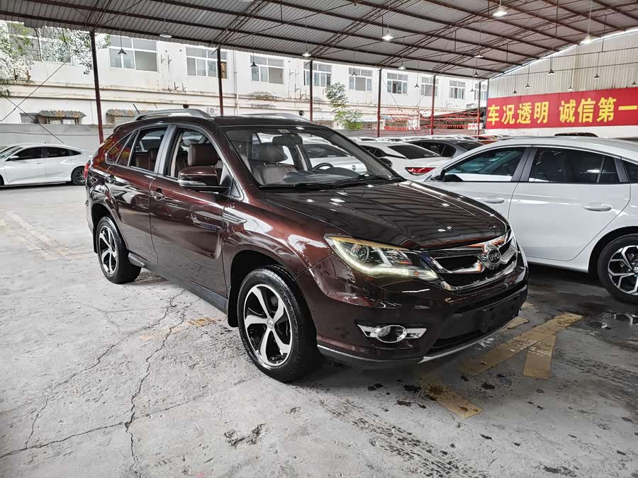 BYD S7 2016 #4 BYD S7 2016 car image #4