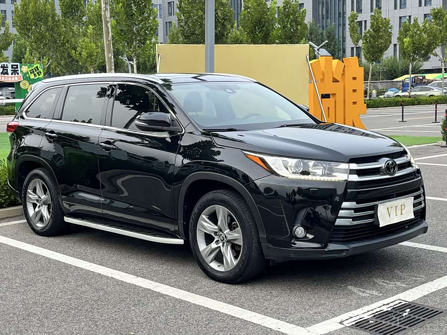 丰田 汉兰达 2019 汽车图片 #4