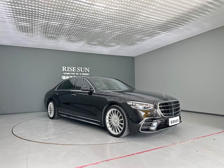 Mercedes-Benz S Class 2022 car image #4