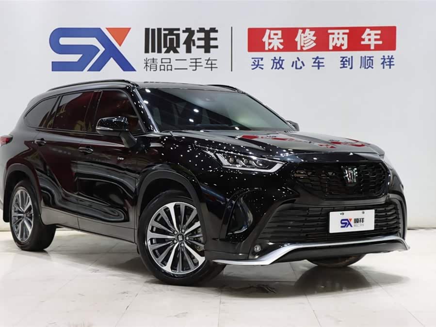 Toyota Crown Kluger 2024 #4 Toyota Crown Kluger 2024 car image #4