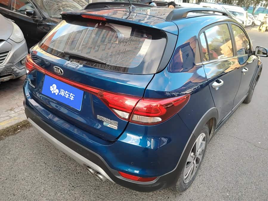 Kia Rio Cross 2019 immagine di auto #4