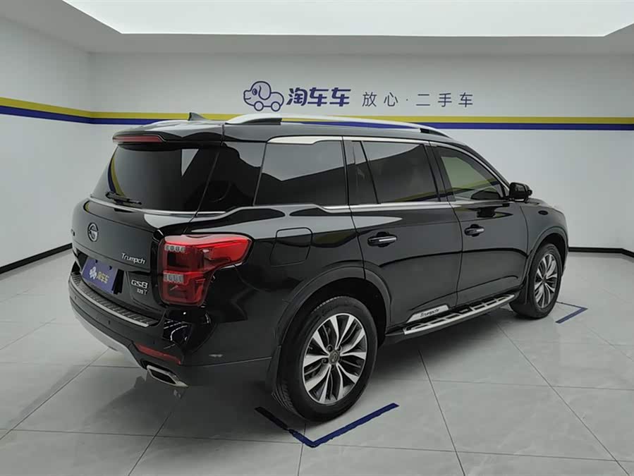 GAC Trumpchi GS8 2018 car image #4