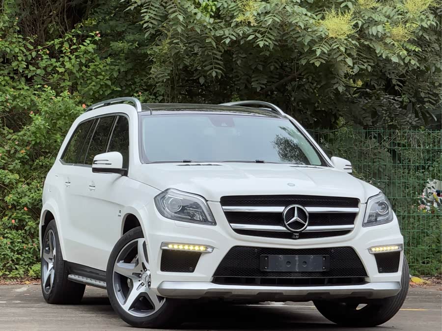Mercedes-Benz GL AMG 2015 #4 Mercedes-Benz GL AMG 2015 immagine di auto #4