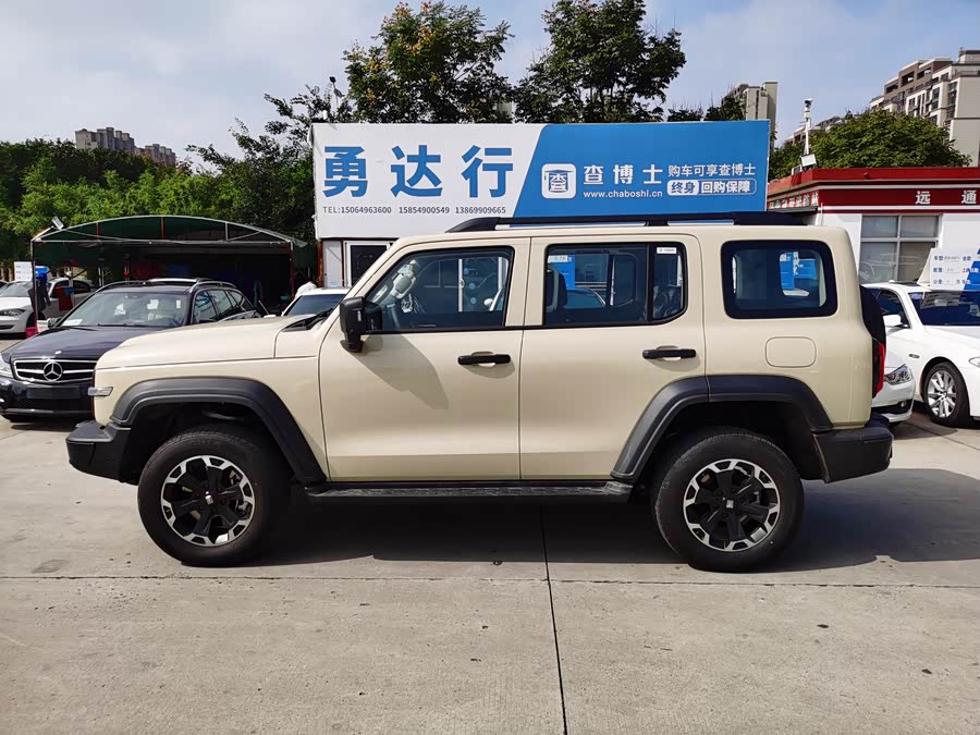 Tank 300 New Energy 2025 #4 Tank 300 New Energy 2025 imagen de coche #4