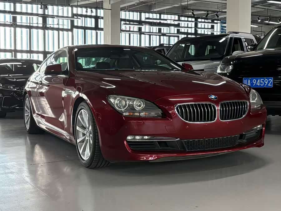 BMW 6 Series 2015 car image #4