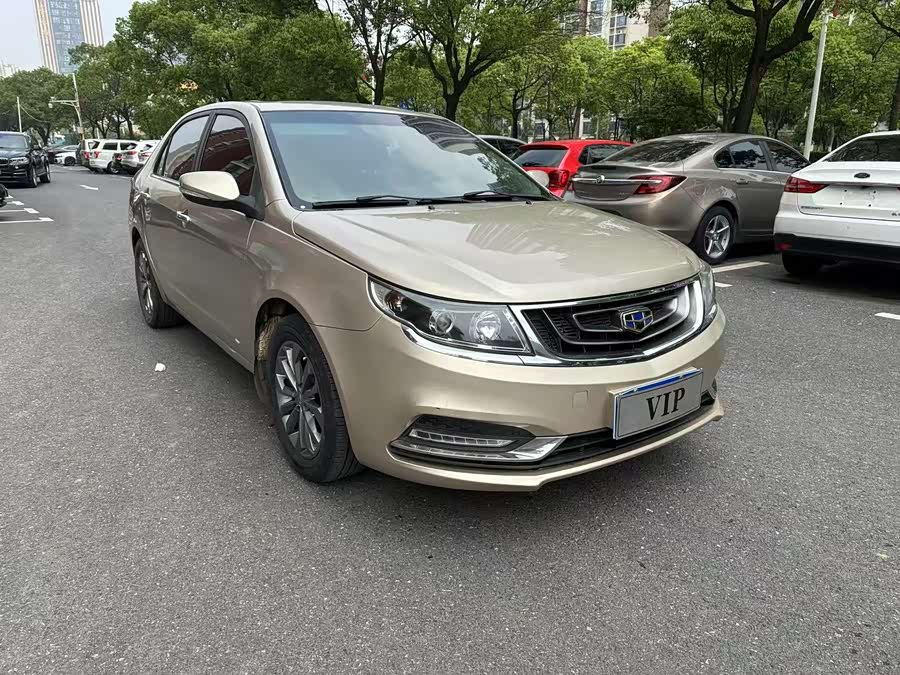 GEELY Vision 2016 car image #4