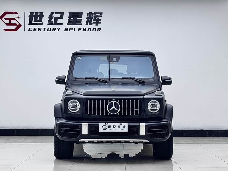 Mercedes-Benz G AMG 2018 immagine di auto #4