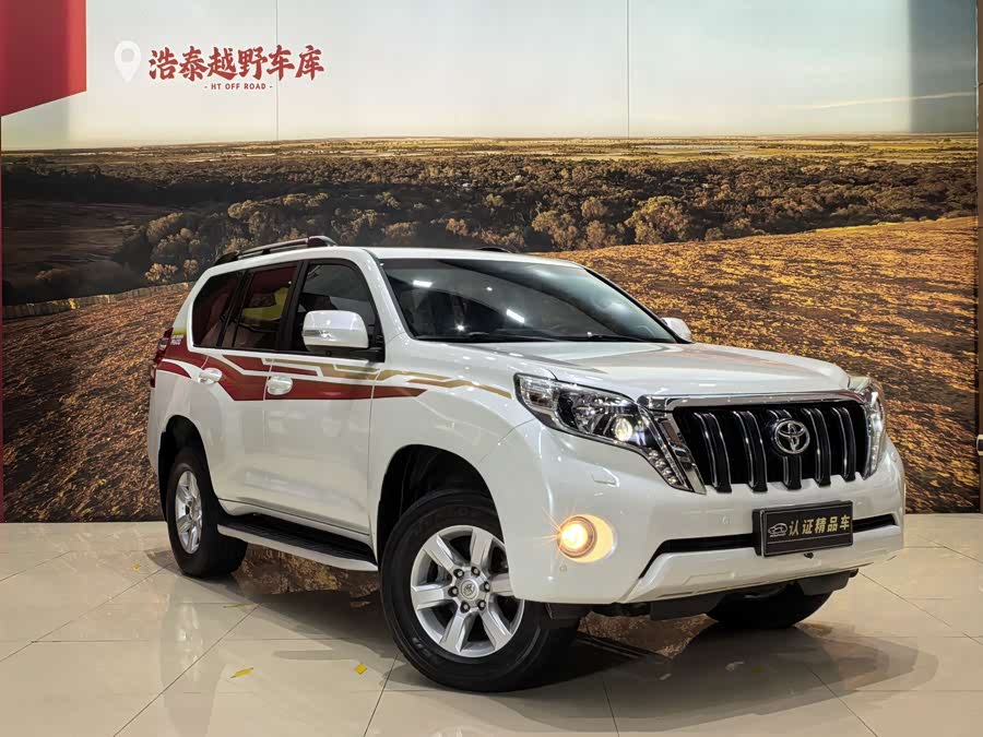 Toyota Land Cruiser Prado 2017 #4 Toyota Land Cruiser Prado 2017 car image #4