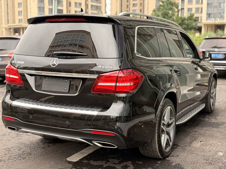 Mercedes-Benz GLS Class 2016 #4 Mercedes-Benz GLS Class 2016 car image #4