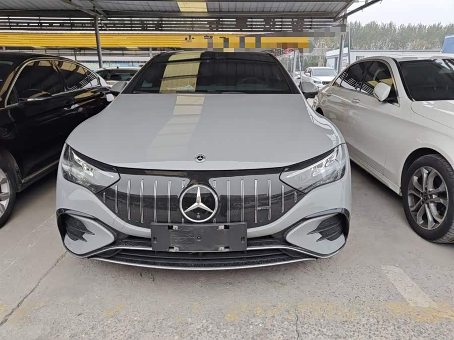 Mercedes-Benz EQE Class 2023 car image #4