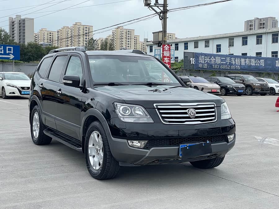 Kia Mohave 2013 изображение автомобиля #4