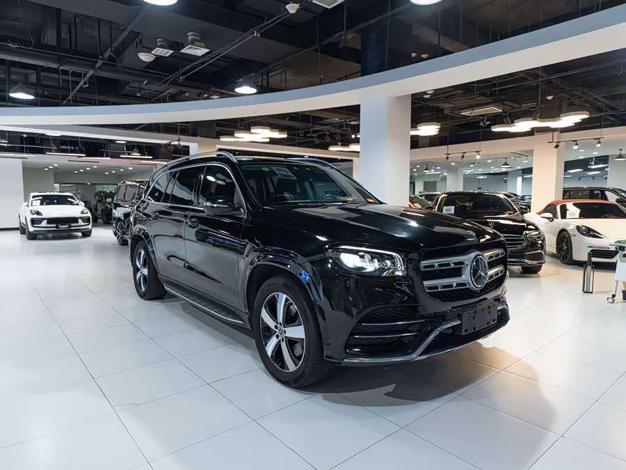 Mercedes-Benz GLS Class 2021 car image #4