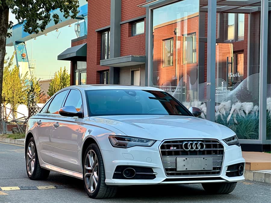 Audi S6 2017 #4 Audi S6 2017 car image #4