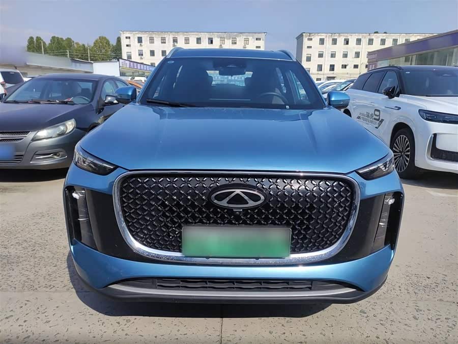 Chery Tiggo8 PLUS C-DM 2024 #4 Chery Tiggo8 PLUS C-DM 2024 car image #4