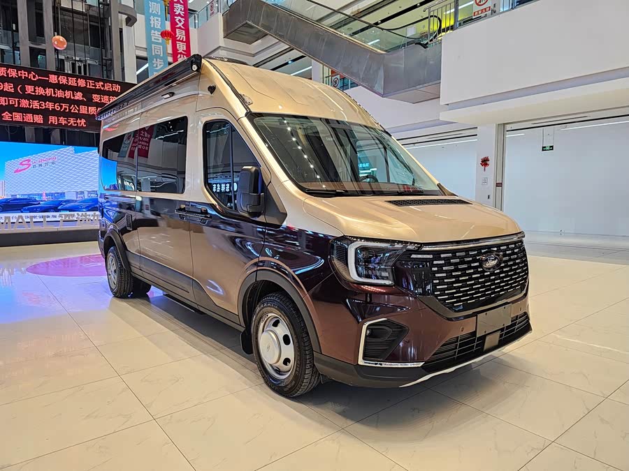 Ford Transit T8 2024 #4 Ford Transit T8 2024 car image #4