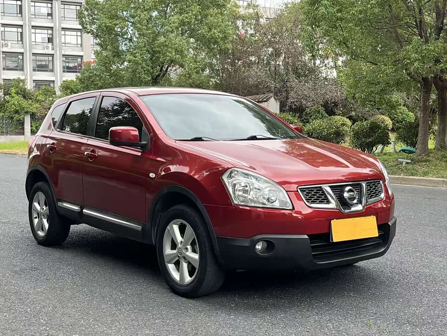 Nissan Qashqai 2012 car image #4