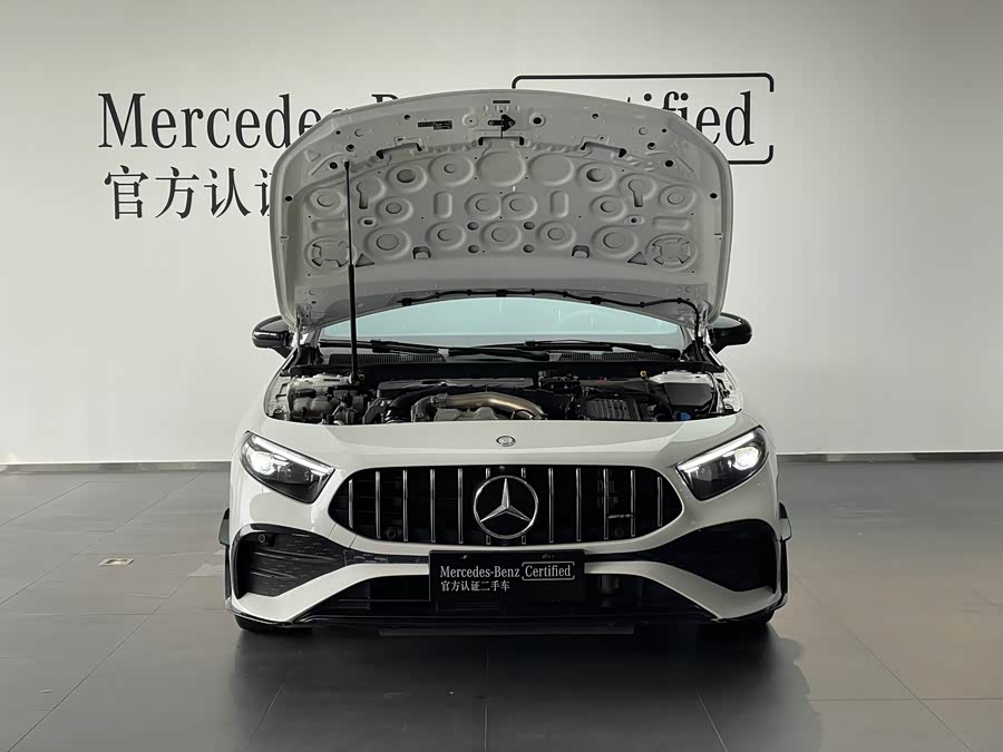 Mercedes-Benz A AMG 2024 car image #4
