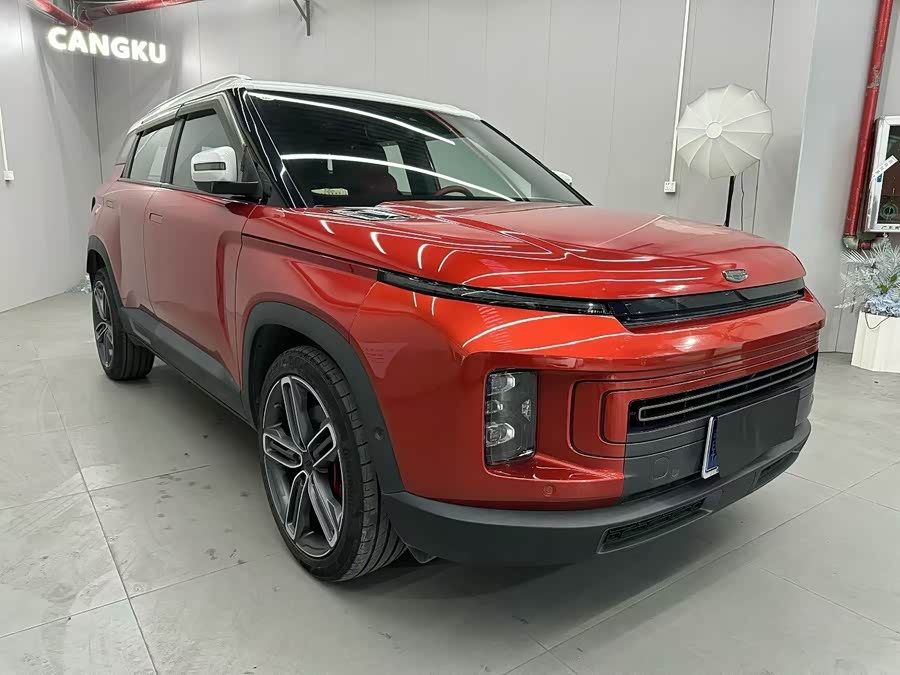 GEELY ICON 2021 car image #4