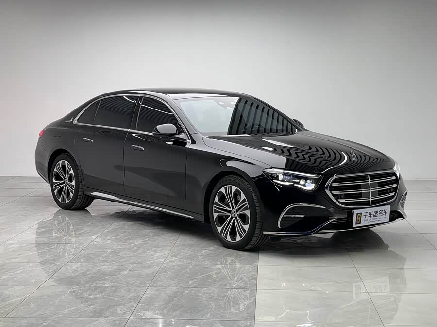 Mercedes-Benz E Class New Energy 2024 #4 Mercedes-Benz E Class New Energy 2024 image de voiture #4