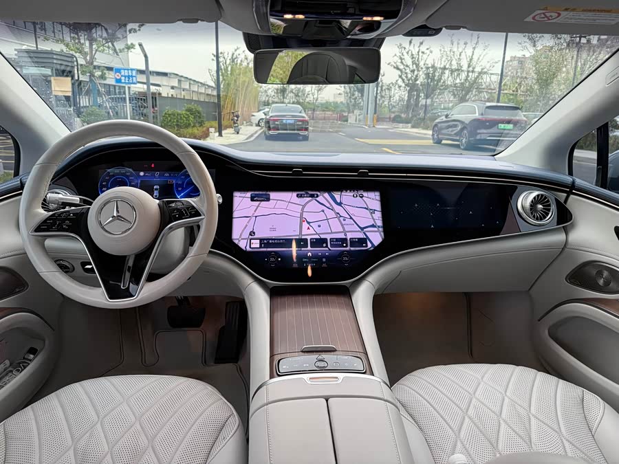 Mercedes-Benz EQS Class 2023 #4 Mercedes-Benz EQS Class 2023 car image #4