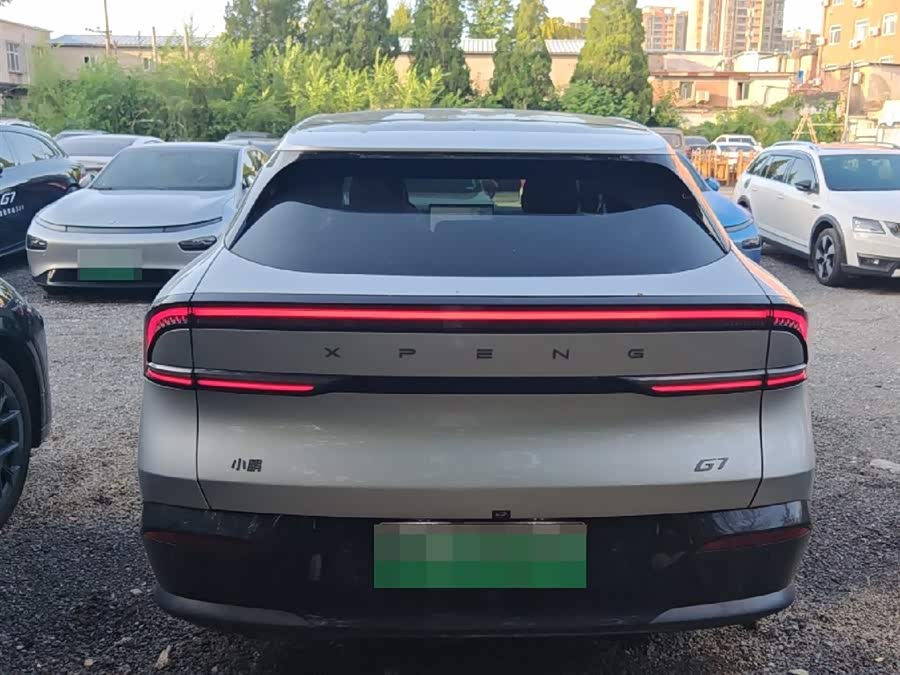 Xpeng G7 2025 immagine di auto #4