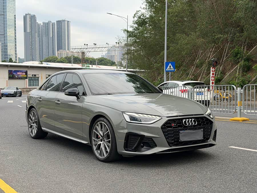 Audi S4 2021 #4 Audi S4 2021 car image #4