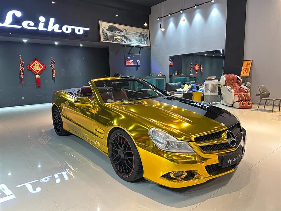 Mercedes-Benz SL Class 2012 car image #4
