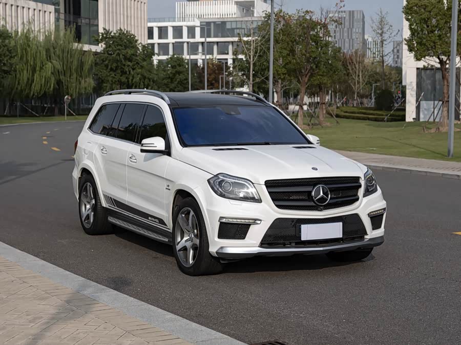 Mercedes-Benz GL AMG 2015 #4 Mercedes-Benz GL AMG 2015 изображение автомобиля #4