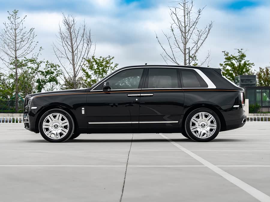 劳斯莱斯 库里南 2024 #4 劳斯莱斯 库里南 2024 汽车图片 #4