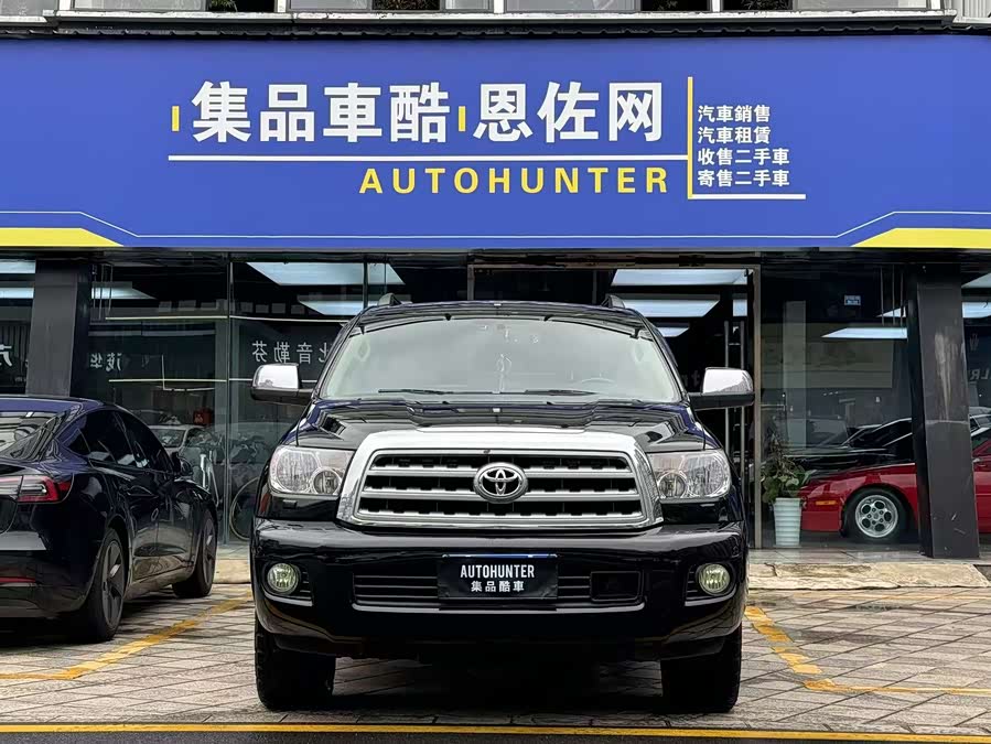 Toyota Sequoia 2010 #4 Toyota Sequoia 2010 immagine di auto #4