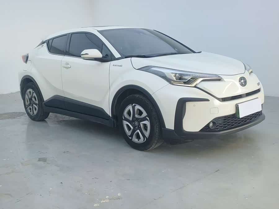 Toyota C-HR EV 2020 imagen de coche #4