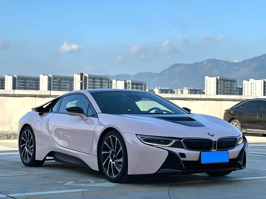 BMW i8 2015 #4 BMW i8 2015 صورة سيارة #4
