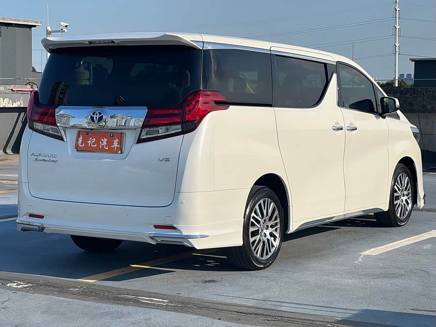 丰田 埃尔法 2017 汽车图片 #4