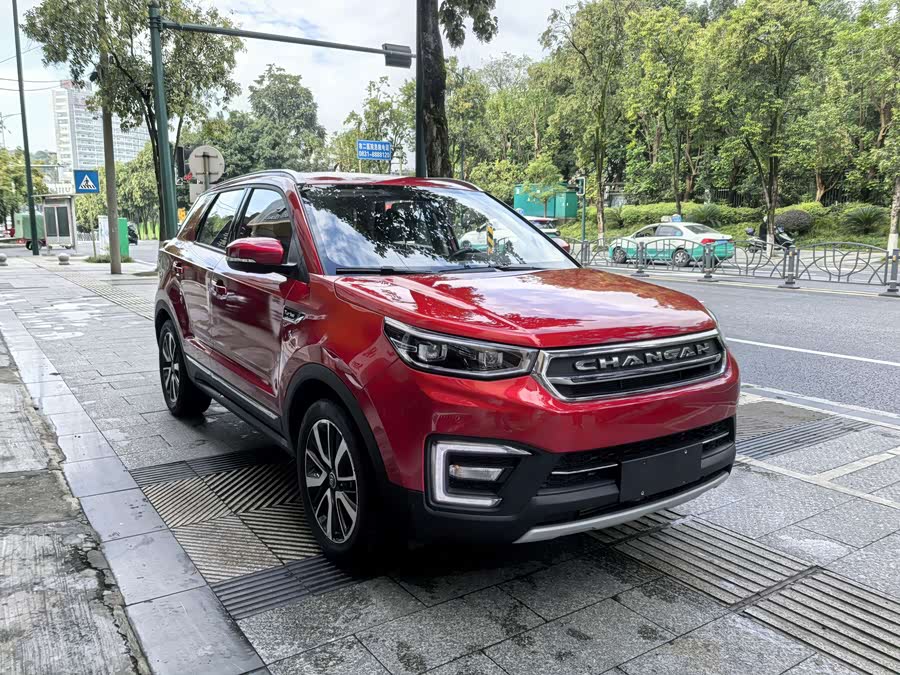 Changan CS55 2017 car image #4