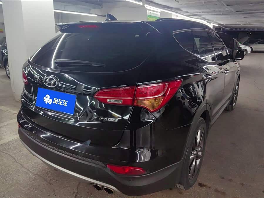 Hyundai Santa Fe (Imported) 2013 car image #4