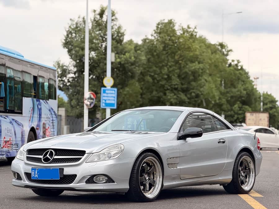Mercedes-Benz SL Class 2012 car image #4