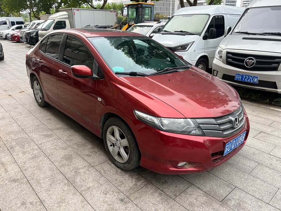 Honda City Classic 2010 car image #4