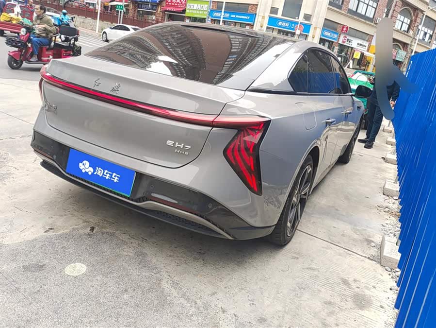 HongQi EH7 2024 #4 HongQi EH7 2024 изображение автомобиля #4