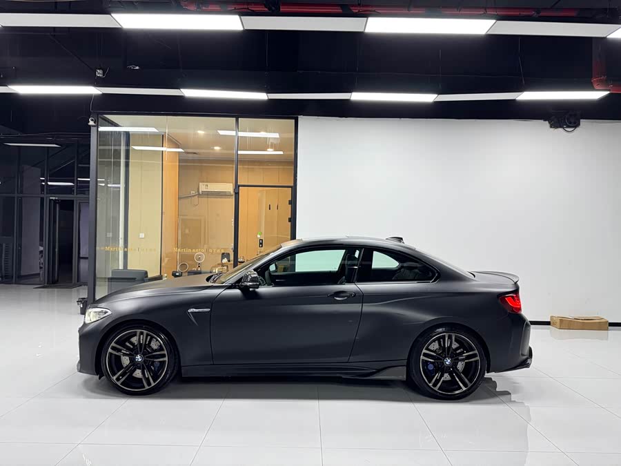 BMW M2 2018 car image #4