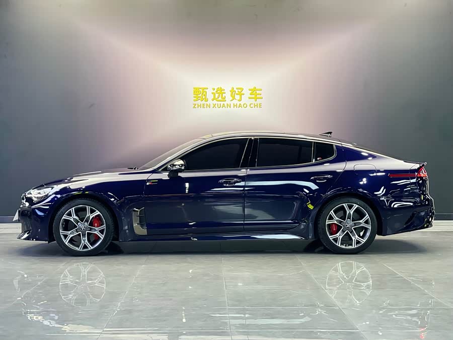 起亚 斯汀格 2018 汽车图片 #4