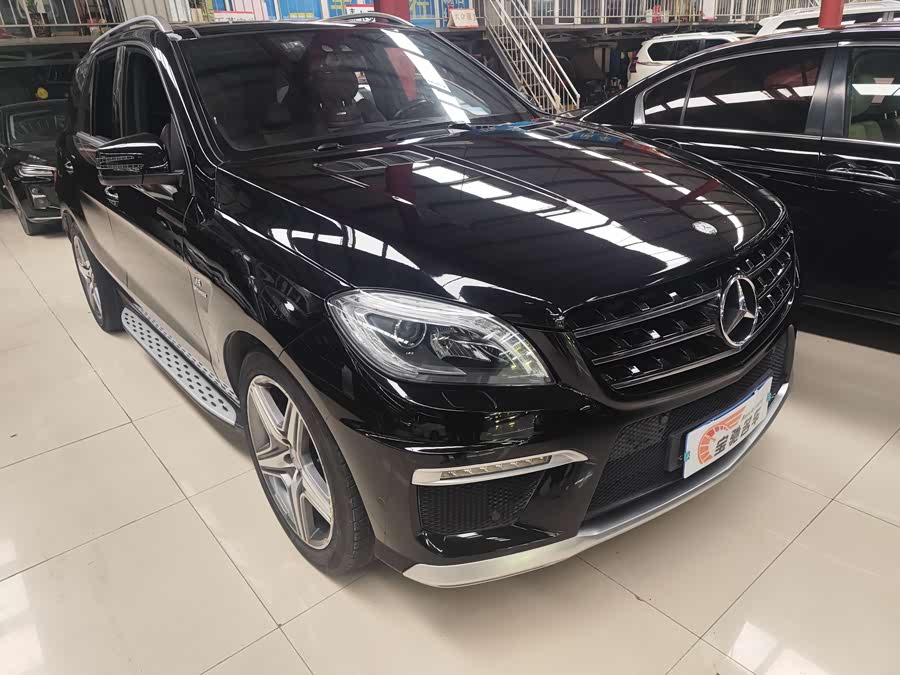 Mercedes-Benz M AMG 2013 #4 Mercedes-Benz M AMG 2013 image de voiture #4