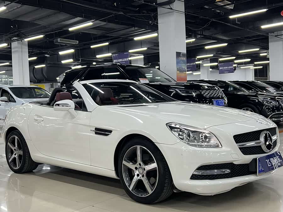 Mercedes-Benz SLK Class 2014 immagine di auto #4