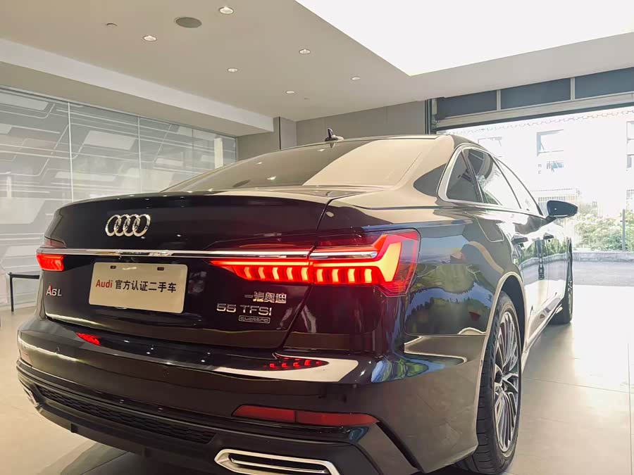 Audi A6L New Energy 2021 #4 Audi A6L New Energy 2021 car image #4