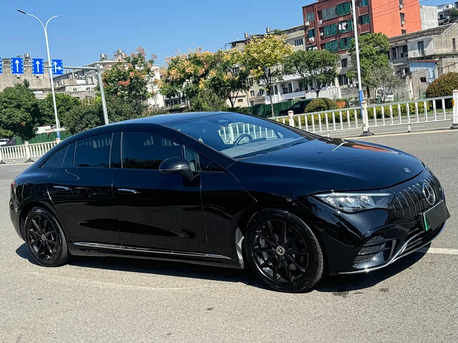 Mercedes-Benz EQE Class 2023 #4 Mercedes-Benz EQE Class 2023 car image #4